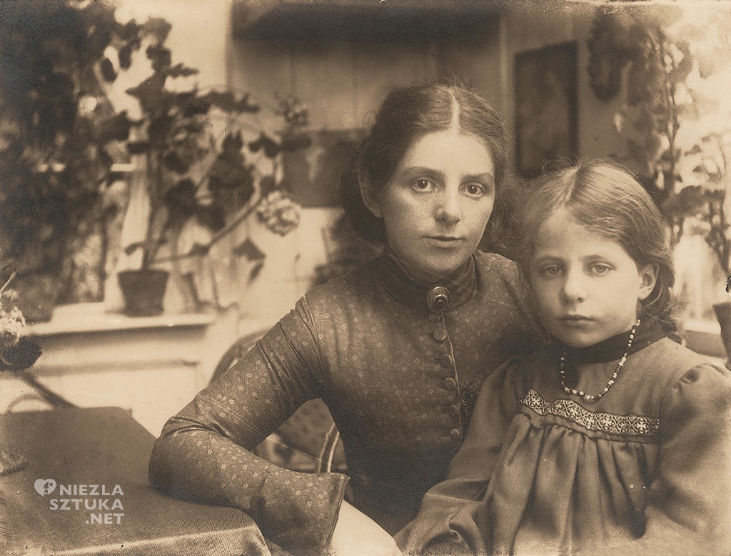 Paula Modersohn-Becker, Autoportret , niemieckie malarstwo, ekspresjonizm, Niezła sztuka