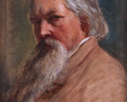 Wojciech Gerson, Autoportret, sztuka polska, artyści polscy, niezła sztuka