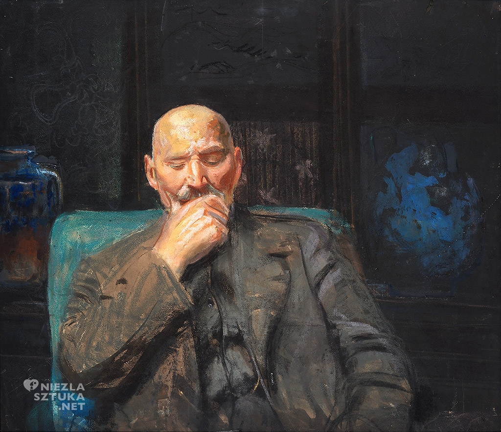 Leon Wyczółkowski, Autoportret, Bydgoszcz, Niezła Sztuka