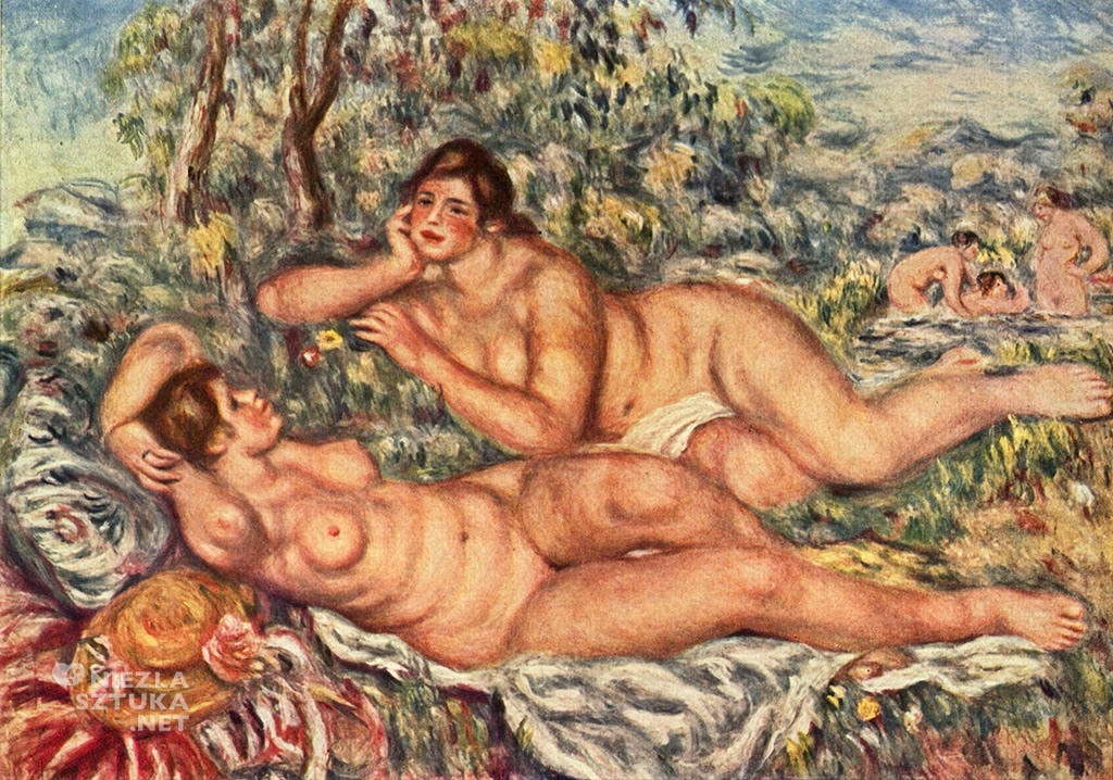 Pierre Auguste Renoir, Kąpiące się