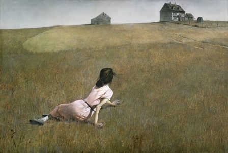 Andrew Wyeth, Świat Christiny, slajd