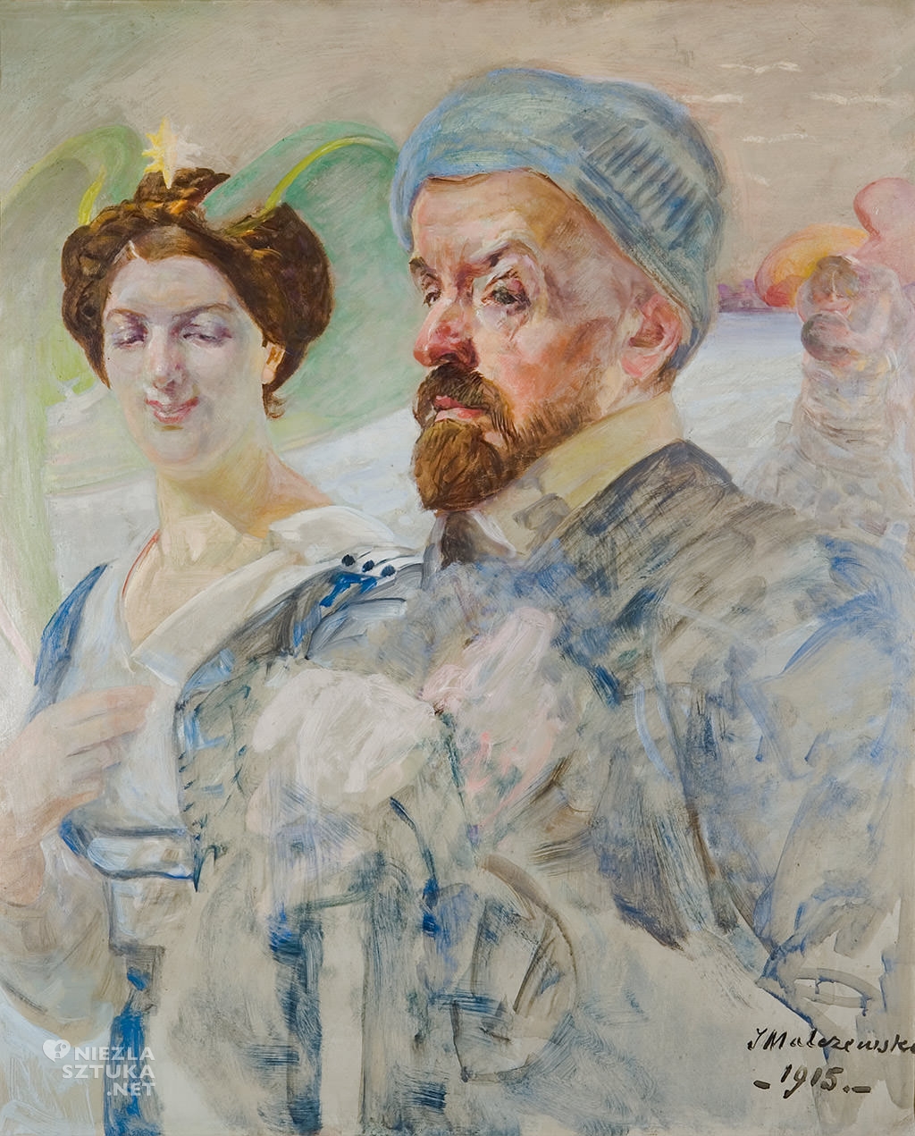 Jacek Malczewski, polska sztuka, malarstwo polskie, Niezła Sztuka