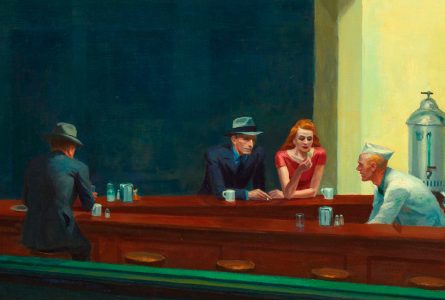 Edward Hopper, Nocne marki, slajd