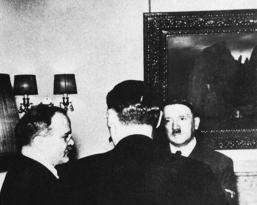 Adolf Hitler Arnold Böcklin Wyspa umarłych