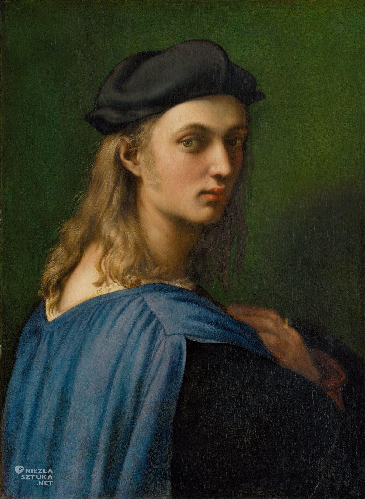 Rafael Santi, Bindo Altoviti, sztuka włoska, malarstwo włoskie, Niezła sztuka