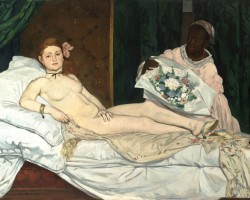 Édouard Manet, Olimpia, akt, Musée d’Orsay, Niezła sztuka