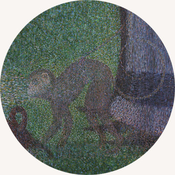 Georges Seurat Niedzielne popołudnie na wyspie Grande Jatte, Niezła sztuka