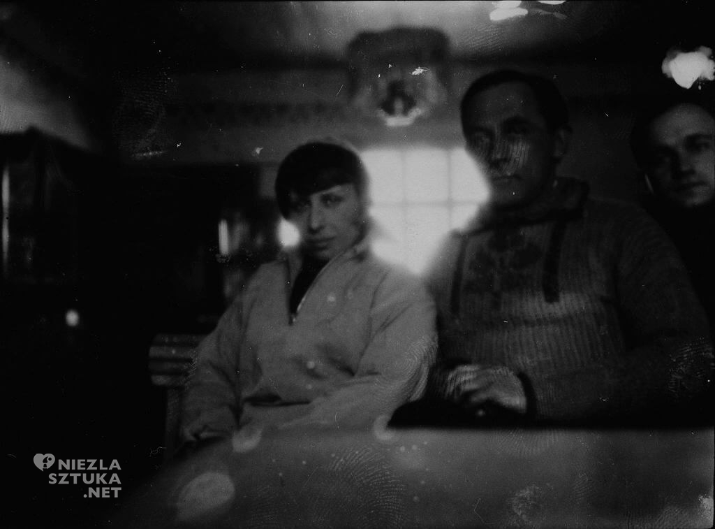 Stanisław Ignacy Witkiewicz, Witkacy, fotografia, Czesława Korzeniowska-Oknińska, Jan Leszczyński, Kolekcja Stefana Okołowicza, Niezła sztuka