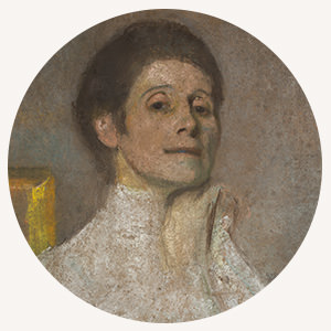 Olga Boznańska, slide, Niezła sztuka