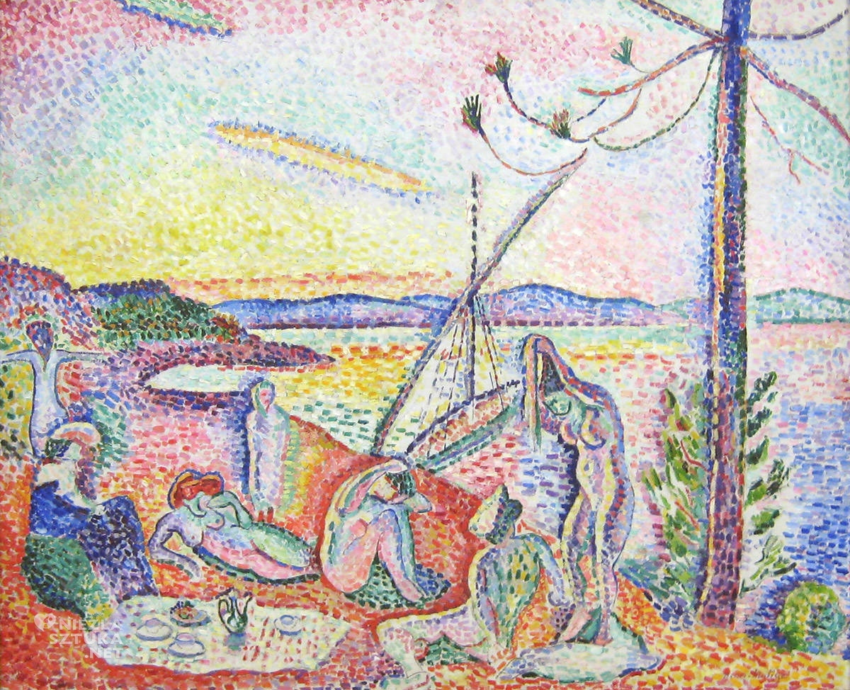 Henri Matisse, Przepych, spokój, rozkosz, Niezła sztuka