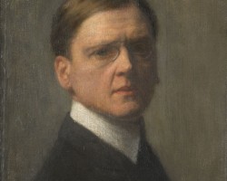 Józef Pankiewicz, Autoportret, malarz polski, sztuka polska, Niezła sztuka