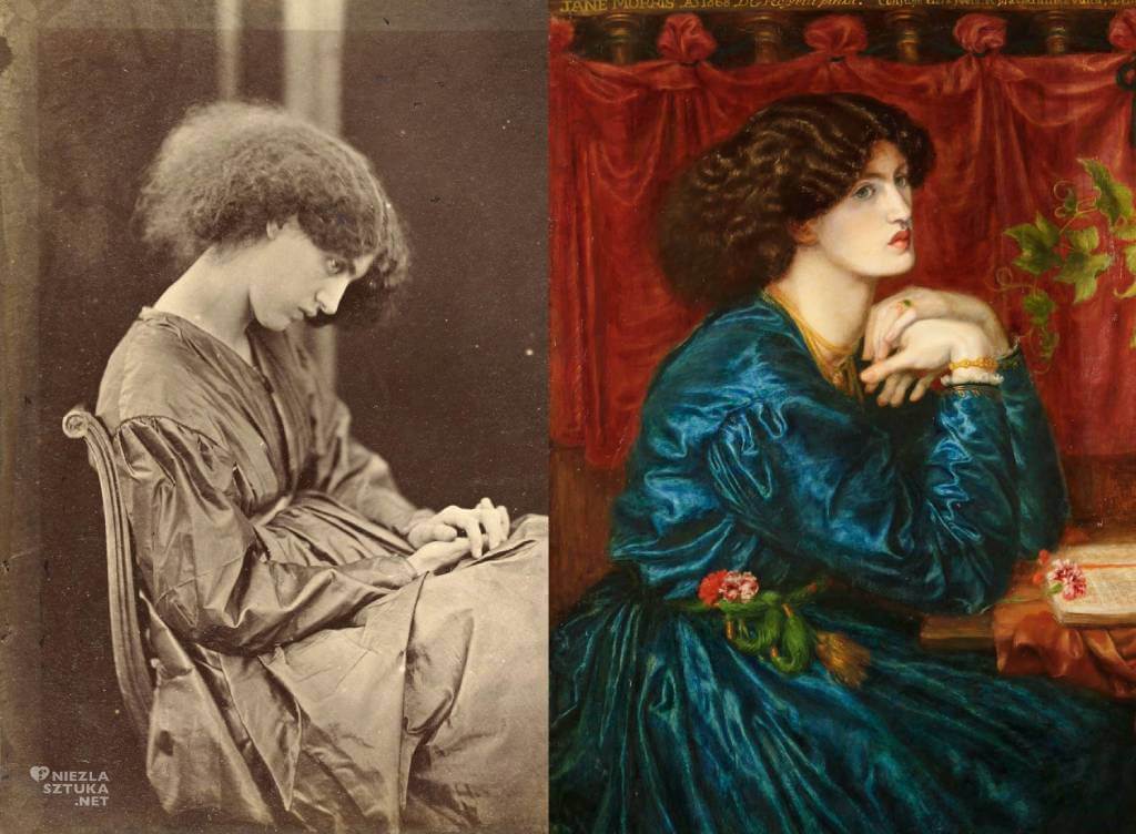 Jane Morris, muzy artystów, niezła sztuka