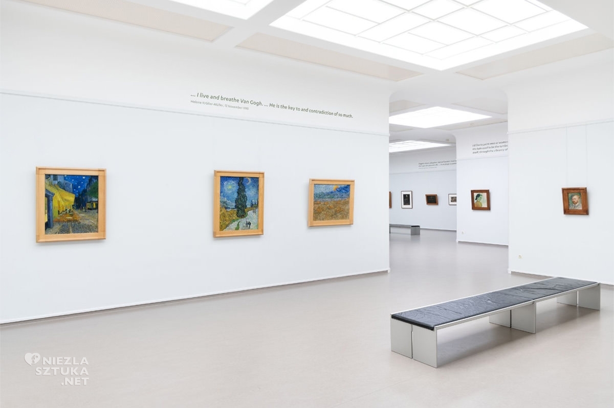 Kröller-Müller Museum, Van Gogh, Niezła Sztuka