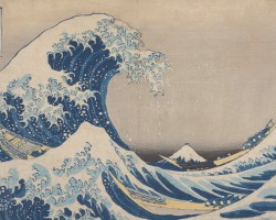 Hokusai Katushika, sztuka japońska, Niezła Sztuka