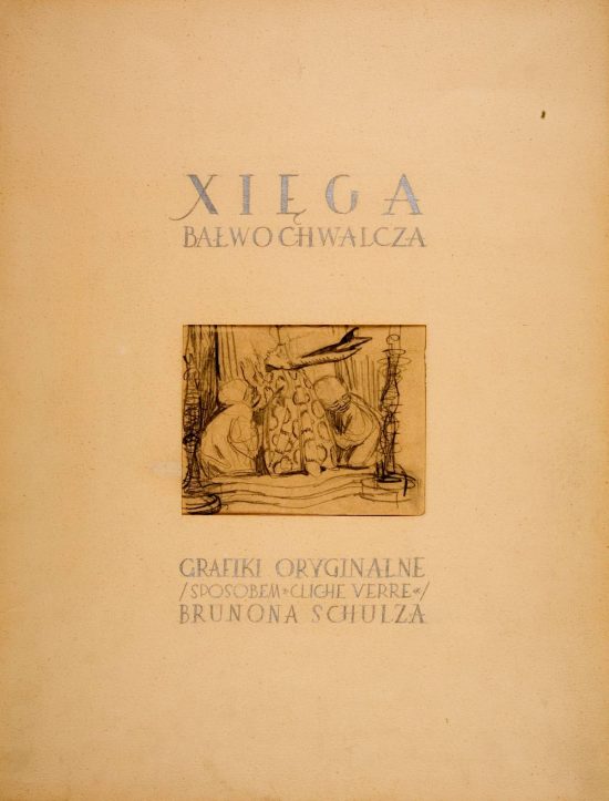 Bruno Schulz, Xięga Bałwochwalcza, literatura, sztuka polska, Niezła Sztuka