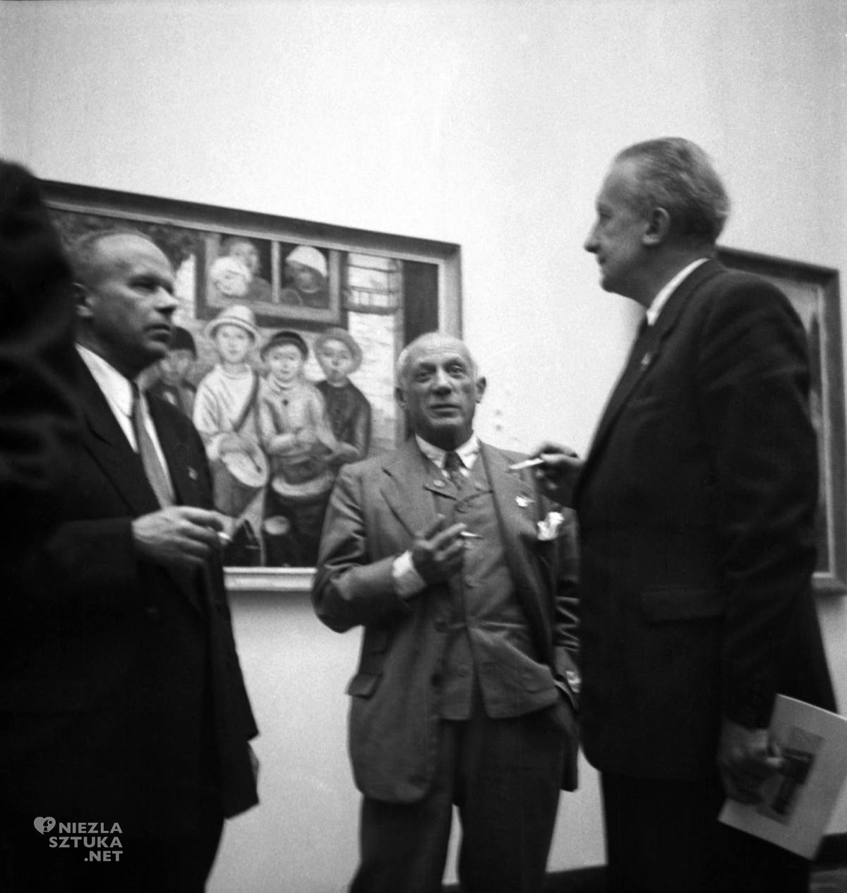 Pablo Picasso, Warszawa, Muzeum Narodowe w Warszawie, Niezła Sztuka