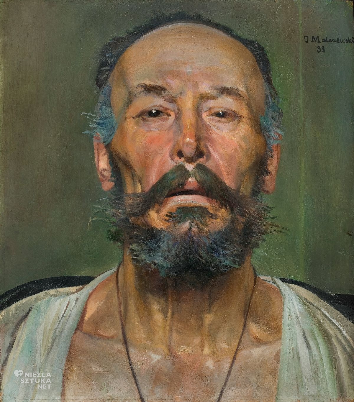 Jacek Malczewski, Sybirak, symbolizm, zesłaniec, niezła sztuka