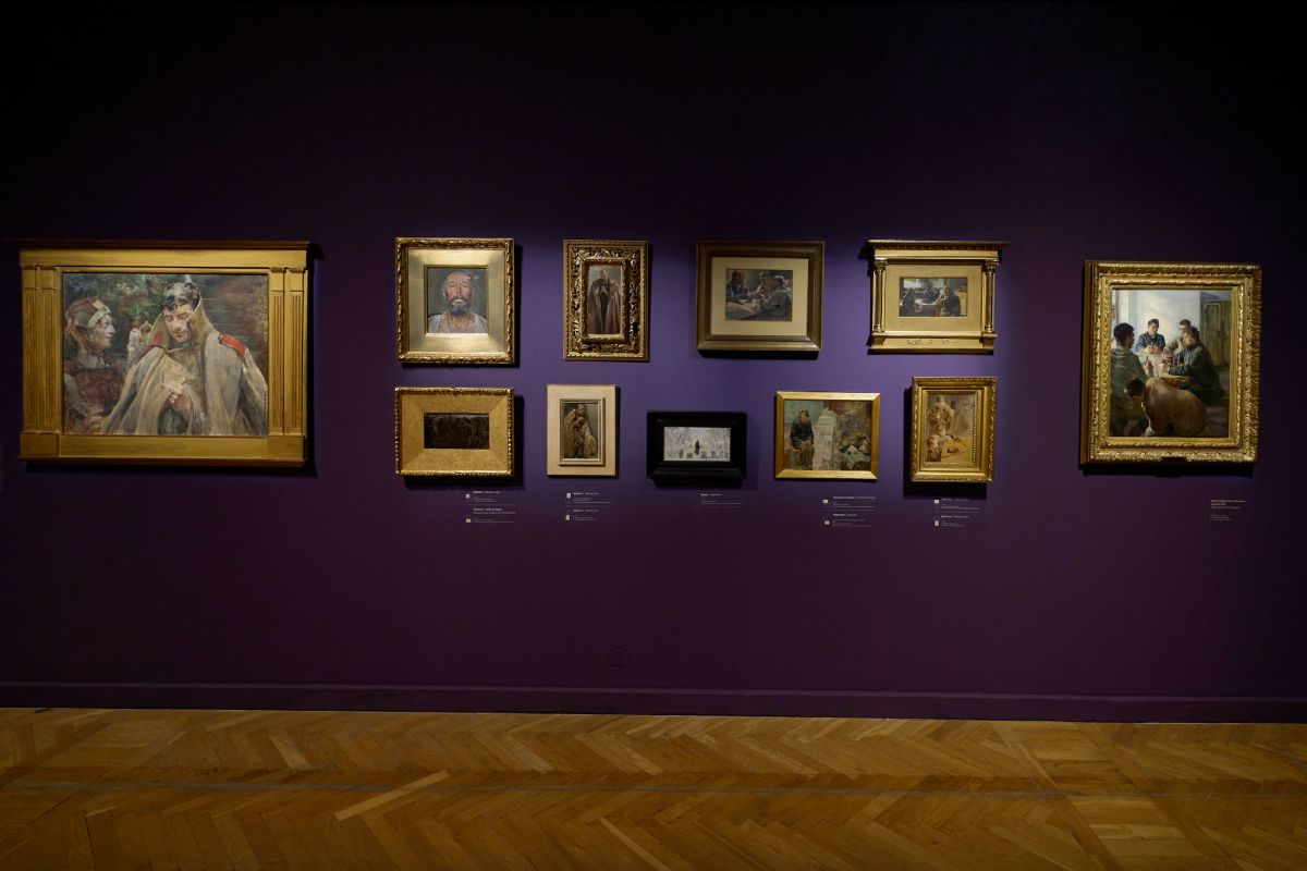 Jacek Malczewski, wystawa, Muzeum Narodowe w Krakowie, Niezła Sztuka