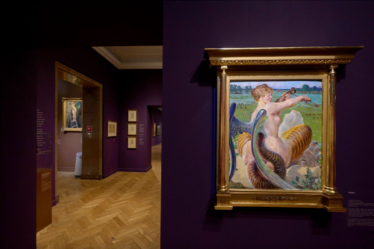 Jacek Malczewski, wystawa, Muzeum Narodowe w Krakowie, Niezła Sztuka