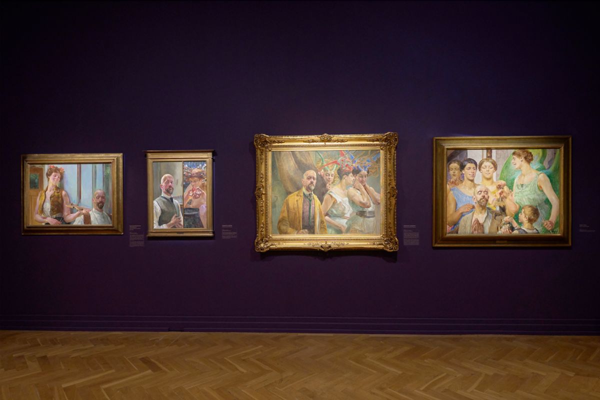Jacek Malczewski, wystawa, Muzeum Narodowe w Krakowie, Niezła Sztuka