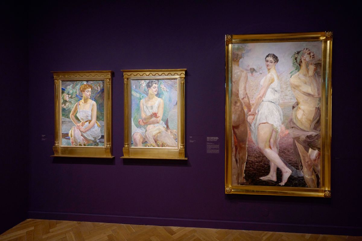 Jacek Malczewski, wystawa, Muzeum Narodowe w Krakowie, Niezła Sztuka