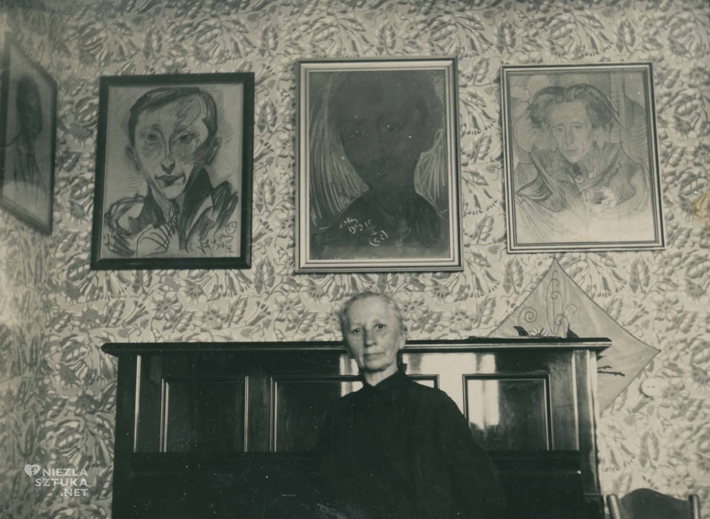 Anna Fedorowicz, willa Atlas, Witkacy, Niezła Sztuka