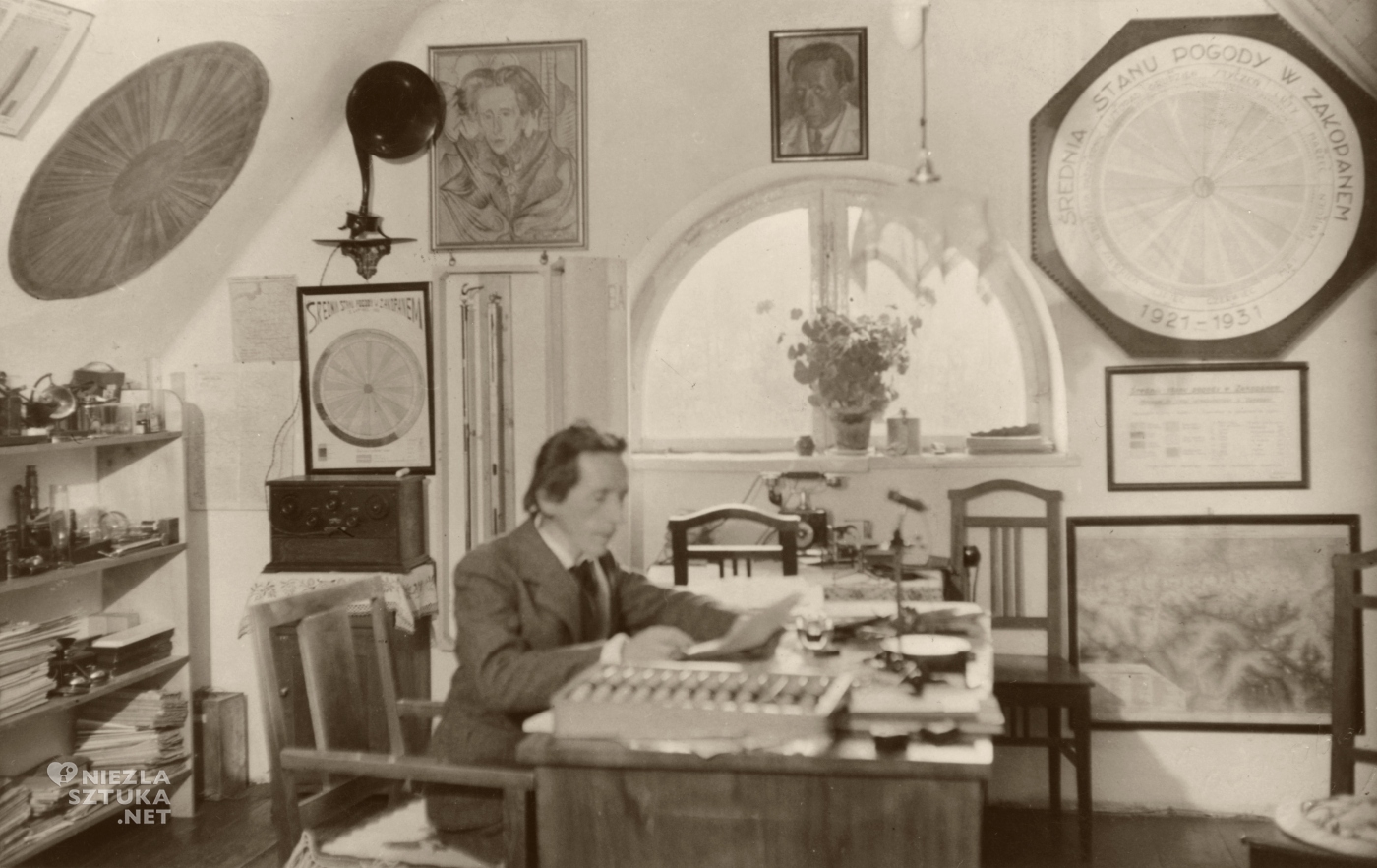 Józef Pimek Fedorowicz, Witkacy, Stanisław Ignacy Witkiewicz, Niezła Sztuka
