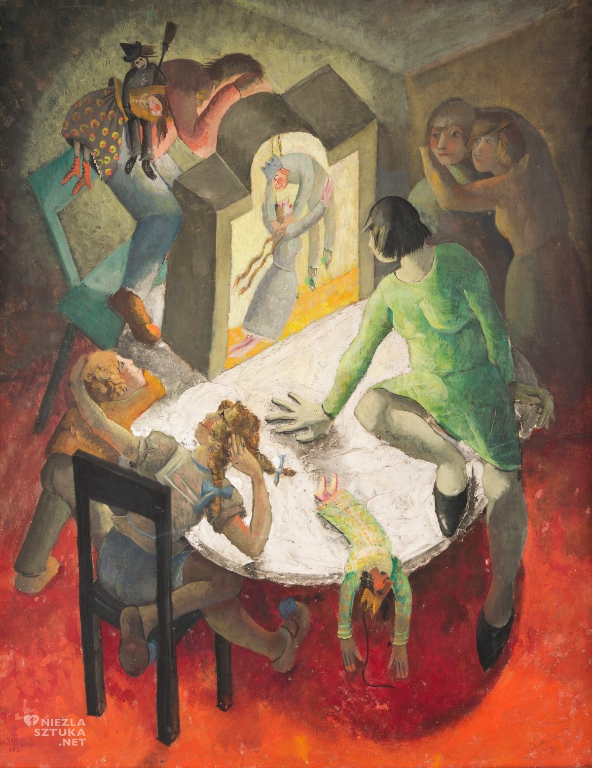 Teresa Roszkowska, Teatrzyk, sztuka polska, Bytom, niezła sztuka