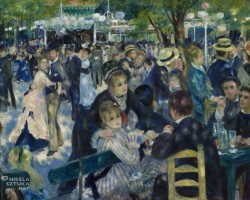 Auguste Renoir, Bal du moulin de la Galette, impresjonizm, Niezła Sztuka