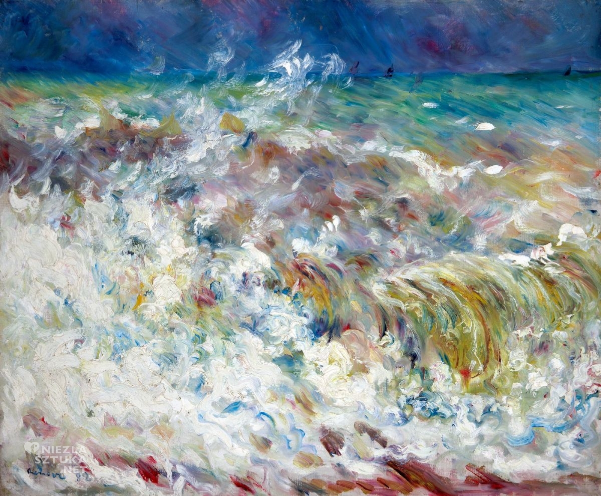 Auguste Renoir, Fala, impresjonizm, sztuka francuska, Niezła Sztuka