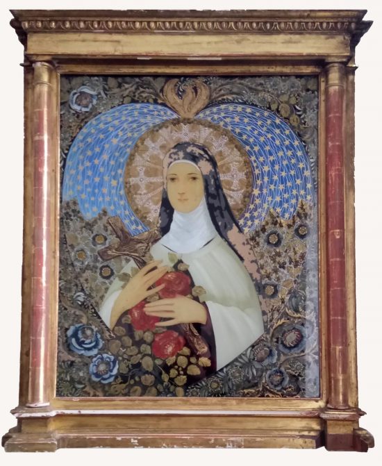 Michalina Janoszanka, Św. Teresa od Dzieciątka Jezus, kobiety w sztuce, artystka polska, malarka polska, niezła sztuka