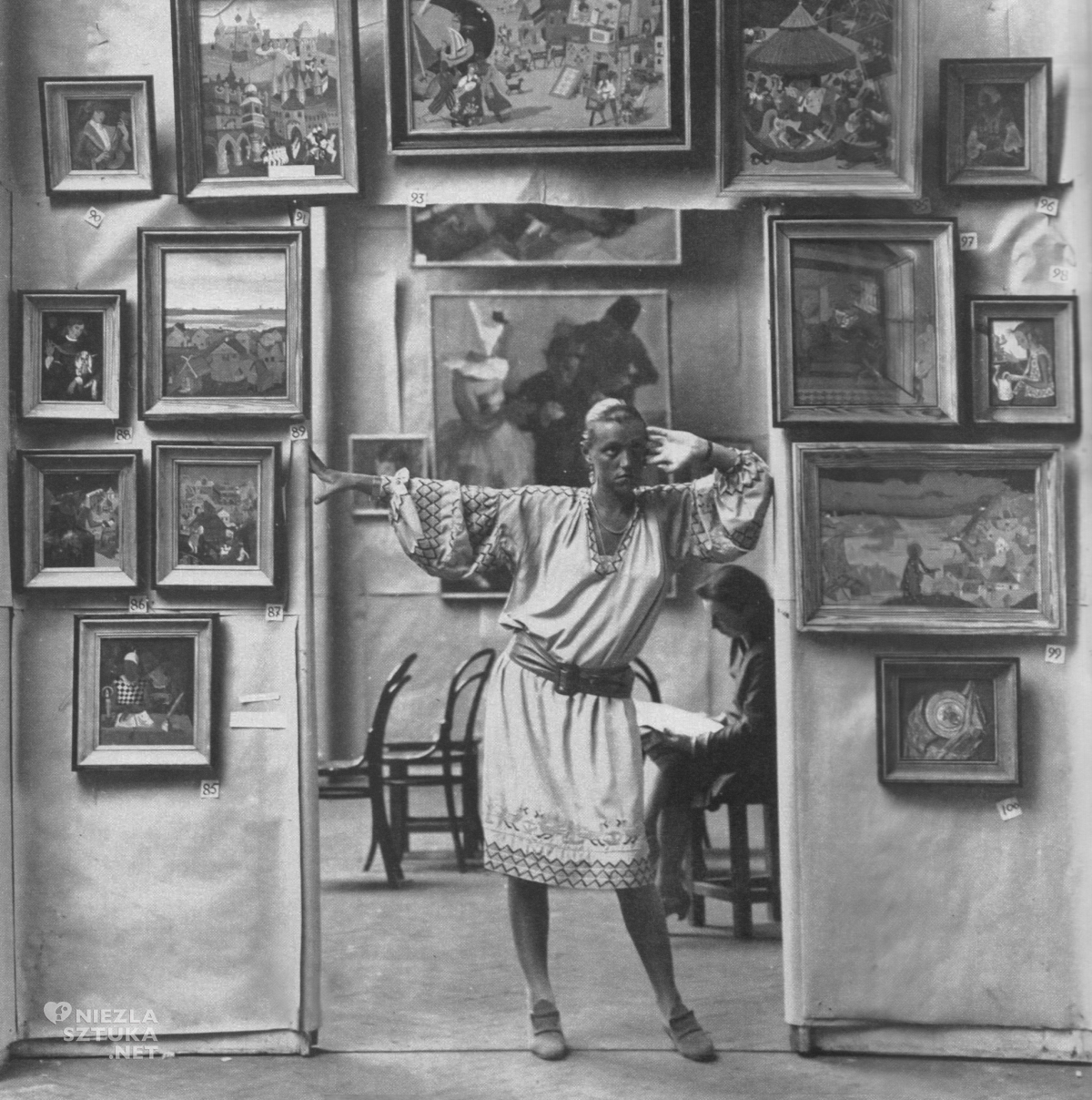 Teresa Roszkowska, artystka, malarka, sztuka polska, niezła sztuka