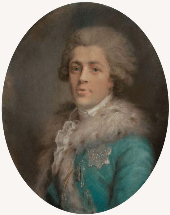 Anna Rajecka, Ignacy Potocki, Wilanów, kobiety w sztuce, sztuka polska, Paryż, pastel, papier, niezła sztuka