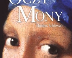 oczy mony, wydawnicto literackie, książka, okładka, niezła sztuka
