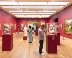 Tate Gallery, Londyn, wystawa, wystawy w Londynie, niezła sztuka
