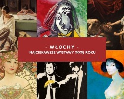 wystawy we Włoszech 2025, niezła sztuka